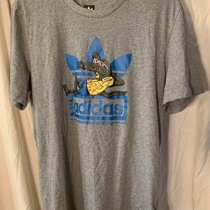 Adidas Skateboarding T shirt Kids‎ Large